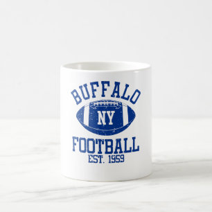Caneca De Café Ideia atual do adversário do futebol de Buffalo
