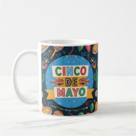 Caneca De Café Ideia Cinco de Mayo Gift