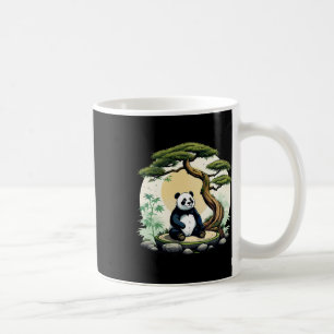 Caneca De Café Ideia de Meditação Yoga Zen do Urso Panda Buda