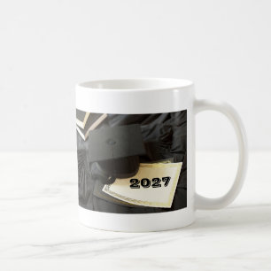 Caneca De Café Ideia de presente de formatura personalizado de 20