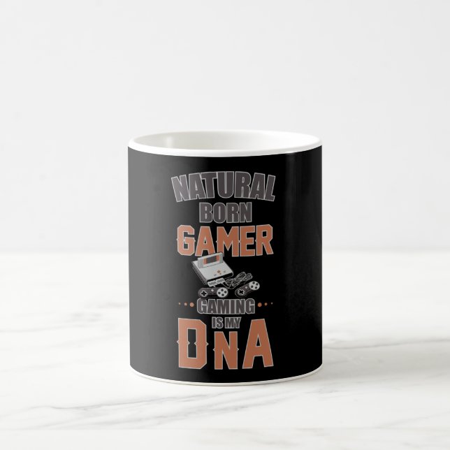 Caneca De Café Ideia de presente do console do jogo Jogos de game (Centro)