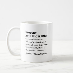 Caneca De Café ideia de presente para o treinador atlético estuda