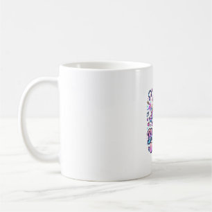 Caneca De Café Ideia de Presente Unicórnio Drop de Bass Typografi
