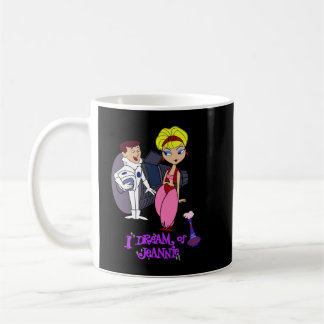 Caneca De Café Ideia Do Presente Eu Sonho Tv De Jeannie Sitcoms E