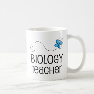 Caneca De Café Ideia do presente para o professor de biologia