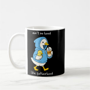 Caneca De Café Ideia hilária de pato ou ganso para o Dia dos Pais
