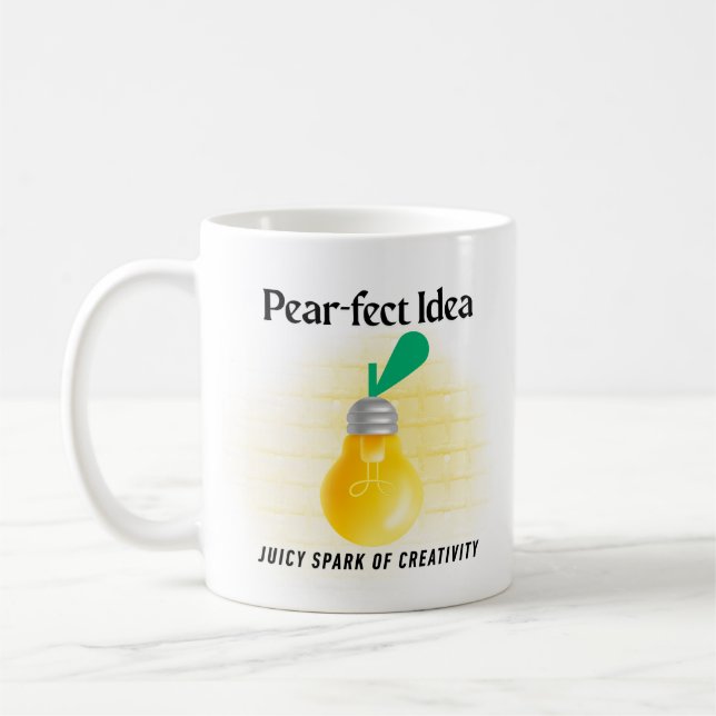 Caneca De Café Ideia perfeita (Esquerda)