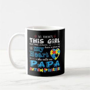 Caneca De Café Ideia perfeita de presente autismo para Homens, Mu