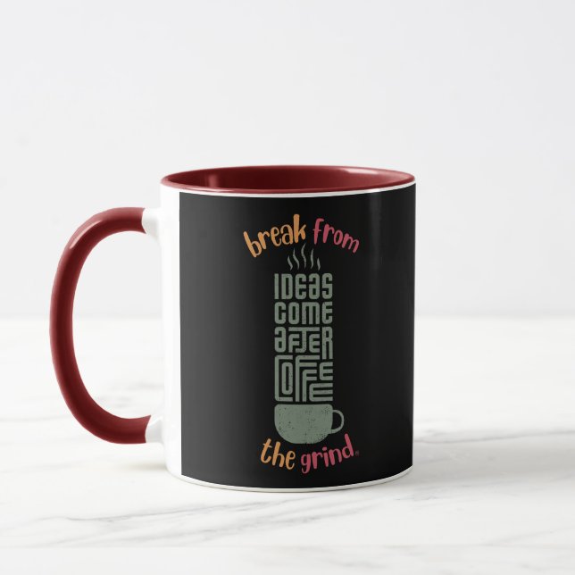Caneca de Café Ideias (Esquerda)