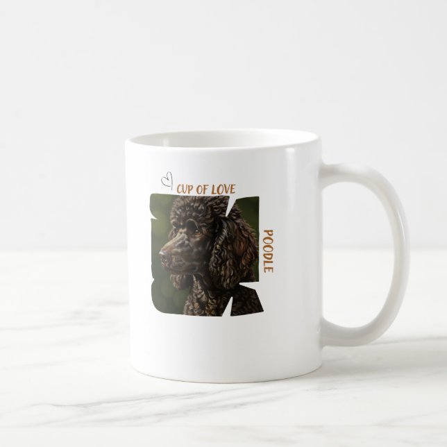 Caneca De Café Ideias de Presentes de Café para Amantes de Cães C (Direita)
