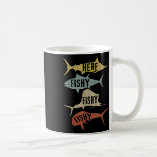 Caneca De Café Idéias de Presentes de Pesca em Água Salgada Diver