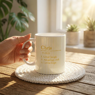 Caneca De Café Ideias de Presentes para o Dia dos Pais