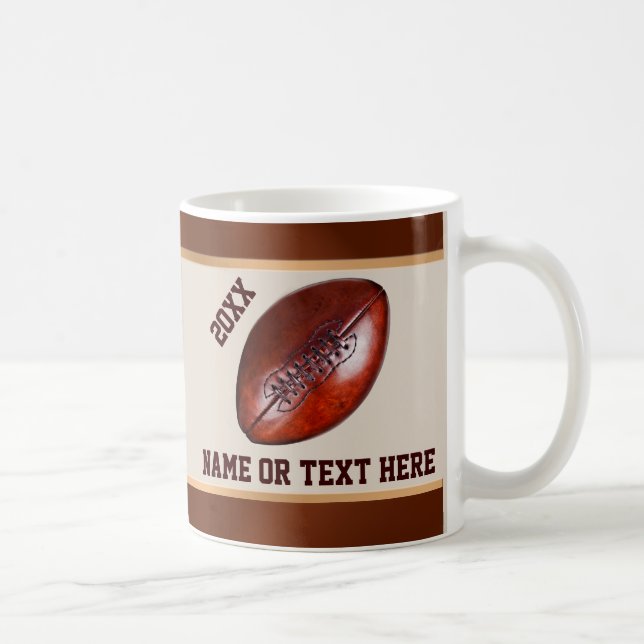 Caneca De Café Ideias de Presentes Personalizados de Futebol para (Direita)