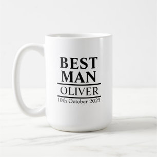 Caneca De Café Ideias de Presentes Personalizados para o Padrinho