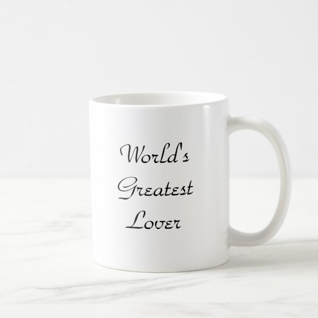 Caneca De Café Ideias do presente de aniversário e homens do (Direita)