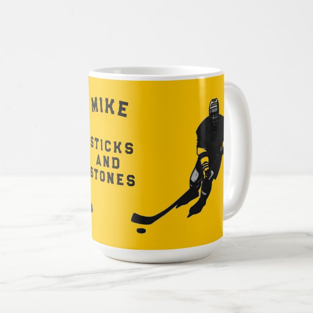 Caneca De Café Ideias personalizadas de presentes para jogadores  (Frente Esquerda)