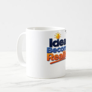 Caneca De Café Ideias se Tornam Realidade