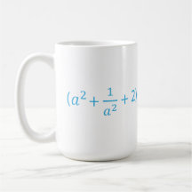 Identidade Algébrica a^2 + 1 a^2 + 2 - 2  Equação 