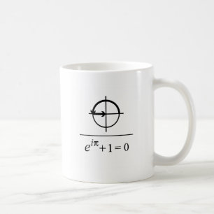 Caneca De Café Identidade de Euler