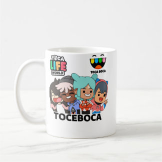 Caneca De Café Idol Oferece Presentes Para Você Criança Toca Boca