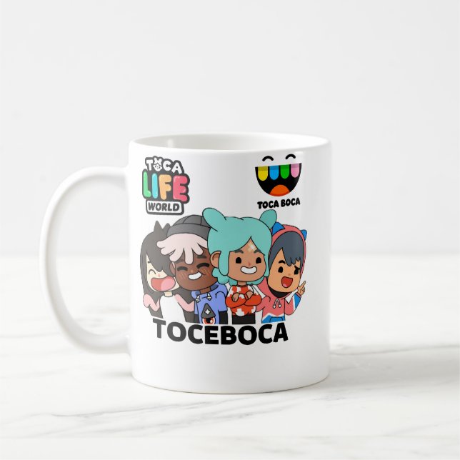 Caneca De Café Idol Oferece Presentes Para Você Criança Toca Boca (Esquerda)