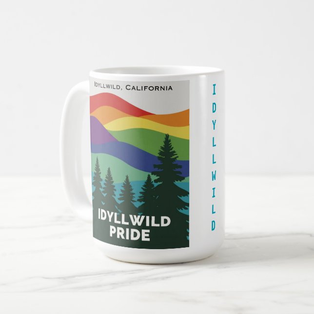 Caneca De Café Idyllwilde Pride Mug (Frente Esquerda)