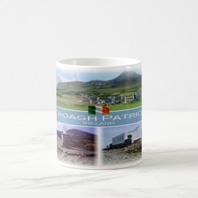 Caneca De Café IE Irlanda - Croagh Patrick - (Centro)