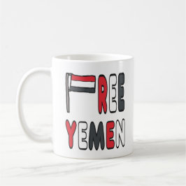 Caneca De Café Iêmen Livre
