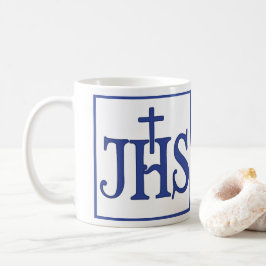Caneca De Café Iesus Hominum Salvator