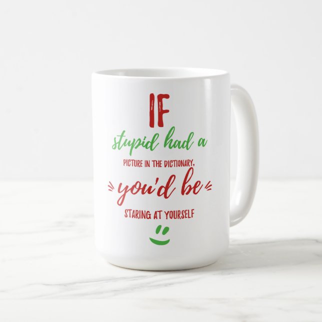 Caneca De Café IF Classic Mug (Frente Esquerda)
