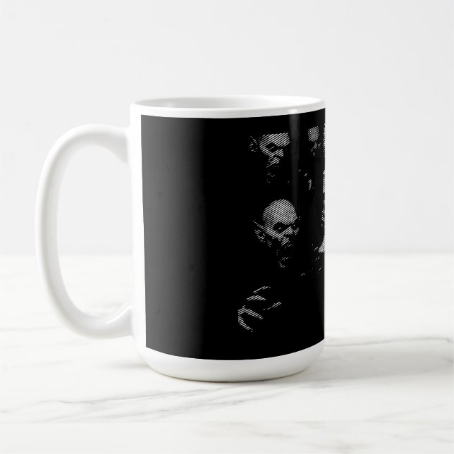 Caneca De Café 'If the Pope were Blade' (Esquerda)