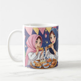 Caneca De Café Iftar Amigos Mug