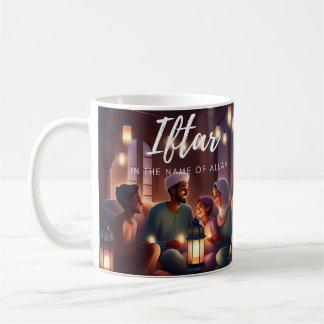 Caneca De Café Iftar Family Mug