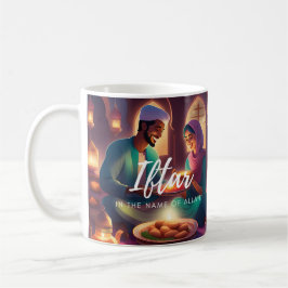 Caneca De Café Iftar Husband e Wife Mug