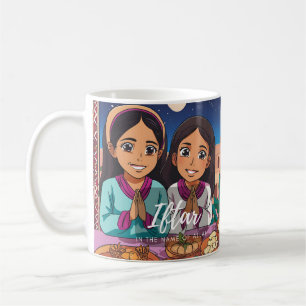 Caneca De Café Iftar Sister Time Mug