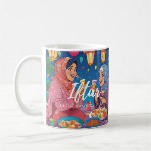 Caneca De Café Iftar Sisters Mug