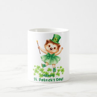 Caneca De Café Igel Igelin Gráinneog Happy St. Patricks Day