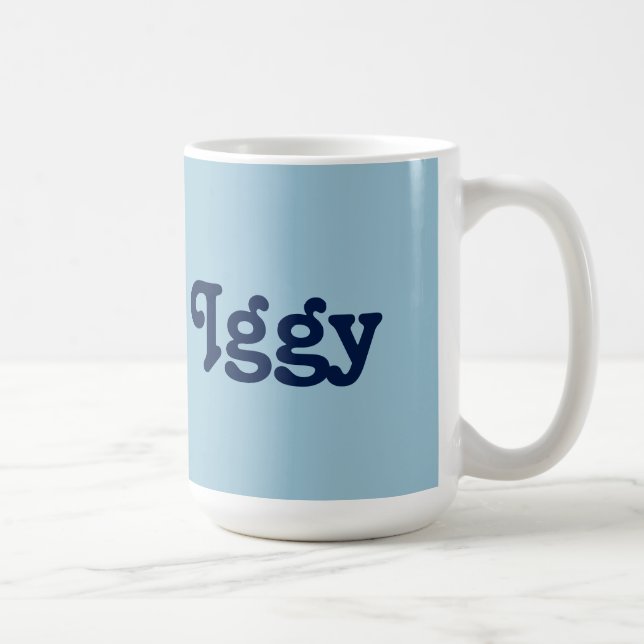 Caneca De Café Iggy de Mug (Direita)