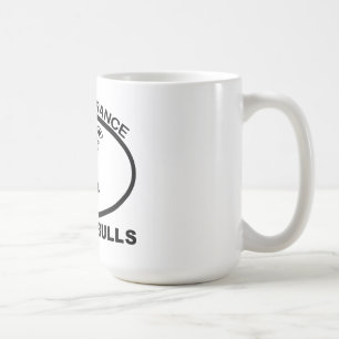 CANECA DE CAFÉ IGNORÂNCIA NÃO PITBULL DA PROIBIÇÃO PITBULL