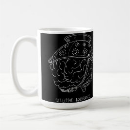 Caneca De Café Ignorância Seletiva