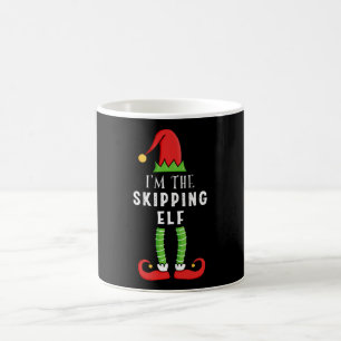 Caneca De Café Ignorando Presente da Família Correspondente de N