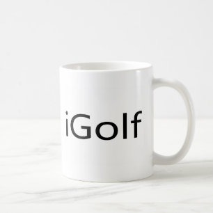 Caneca De Café iGolf