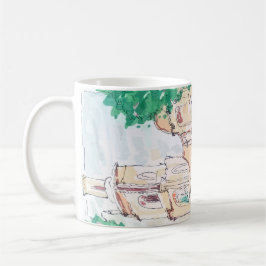 Caneca De Café Igreja Amarela