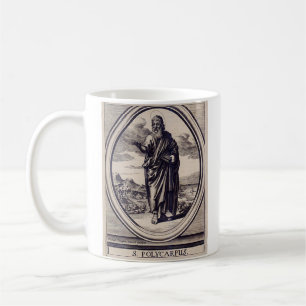 Caneca De Café Igreja Apostólica São Policarpo Arte Gráfica Padre