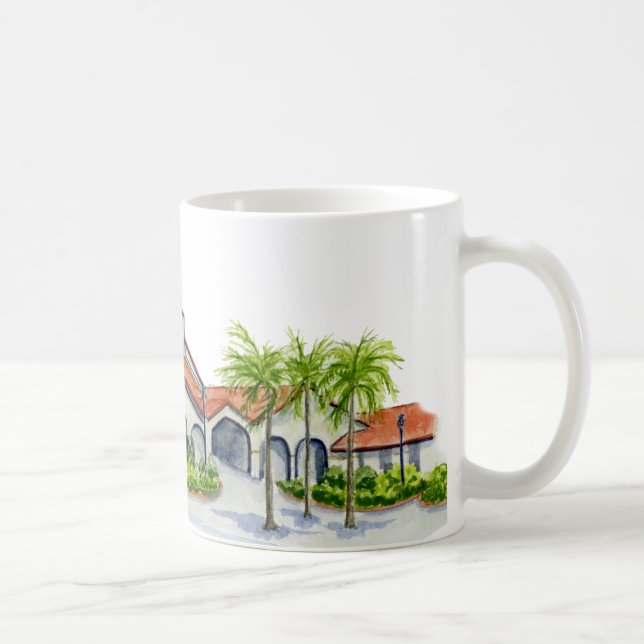 Caneca De Café Igreja Católica de Espiritu Santo (Direita)