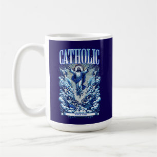 Caneca De Café Igreja Católica Romana Desde 33 DC Jesus Cristo