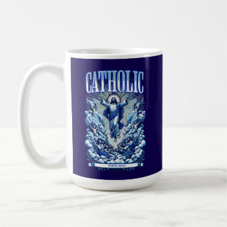 Caneca De Café Igreja Católica Romana Desde 33 DC Jesus Cristo