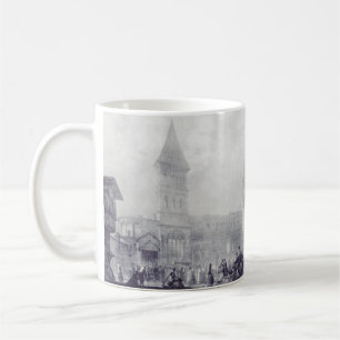 Caneca De Café Igreja da Abadia de São Filiberto em Tournus