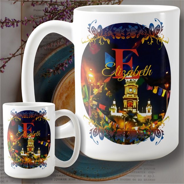 Caneca De Café Igreja de Nossa Senhora de Guadalupe PV- 190130 (Criador carregado)