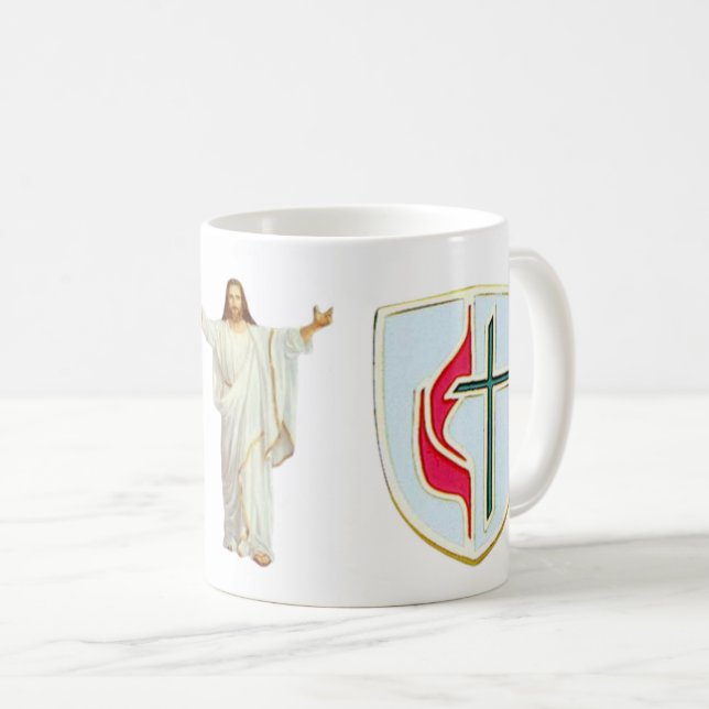 Caneca De Café Igreja Metodista (Frente Esquerda)